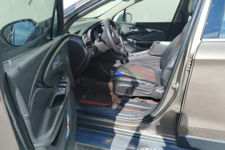 Used Buick Envision 2017 20T Two-Wheel Drive Leading Version Driver Seat