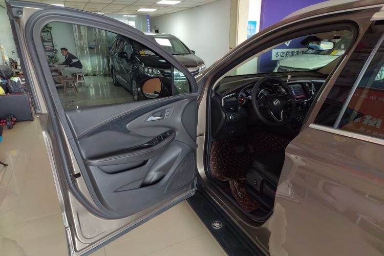 Used Buick Envision 2017 20T Two-Wheel Drive Leading Version Driver Seat