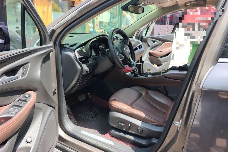 Used Buick Envision 2017 28T Four-Wheel Drive Luxury Model Driver Seat