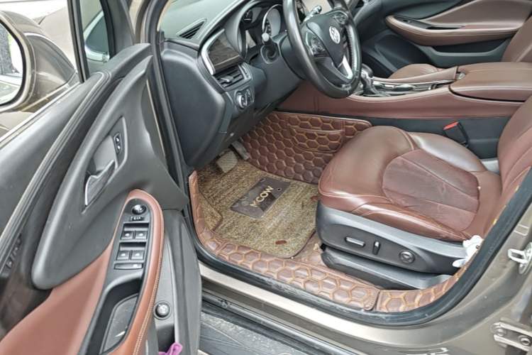 Used Buick Envision 2017 28T Four-Wheel Drive Elite Model Driver Seat