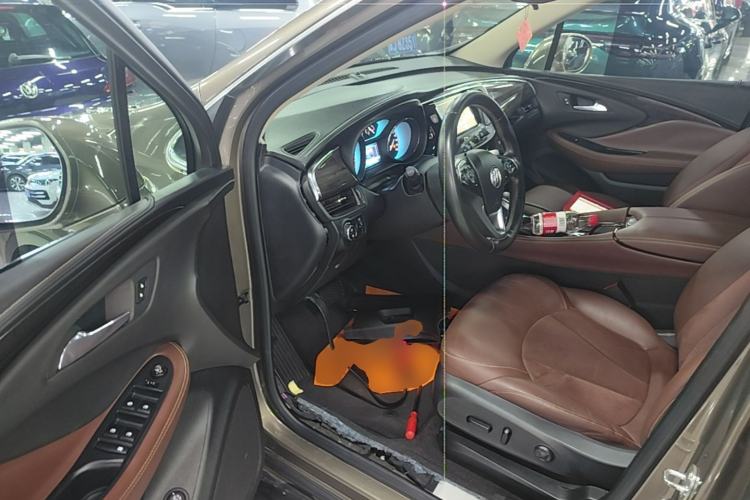 Used Buick Envision 2017 28T Four-Wheel Drive Elite Model Driver Seat