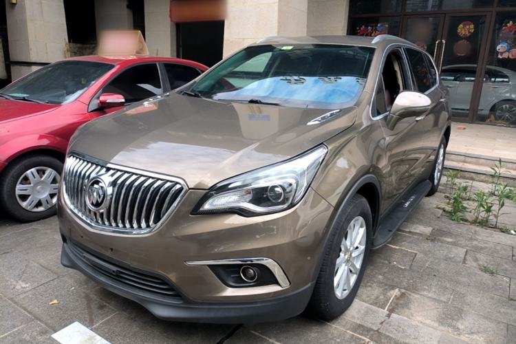 Used Buick Envision 2017 20T Two-Wheel Drive Elite Version Guazi used car, China used car export, Used car for sale, Used cars, Cheapest cars for sale