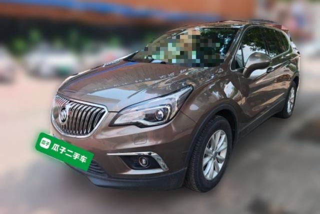Used Buick Envision 2017 28T Four-Wheel Drive Elite Model