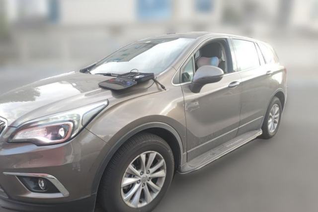 Buick Envision 2017 28T Four-Wheel Drive Elite Model d’occasion