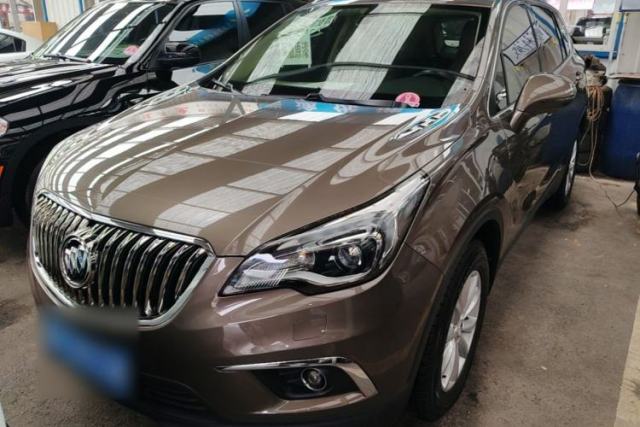 Buick Envision 2017 28T Four-Wheel Drive Elite Model с пробегом