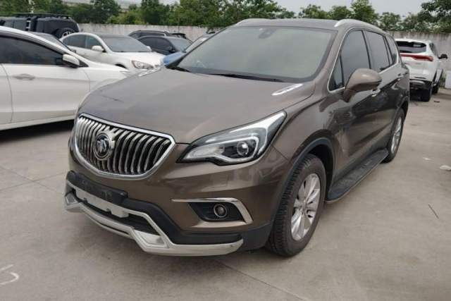 Used Buick Envision 2017 28T Four-Wheel Drive Luxury Model