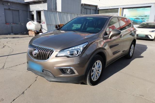 Used Buick Envision 2017 20T Two-Wheel-Drive Tech Edition