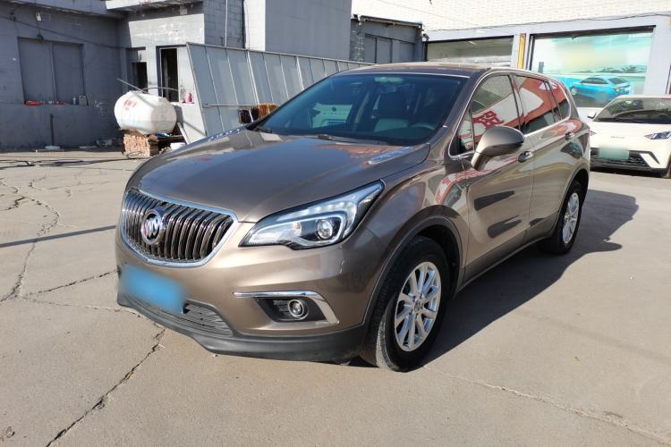 Used Buick Envision 2017 20T Two-Wheel-Drive Tech Edition Guazi used car, China used car export, Used car for sale, Used cars, Cheapest cars for sale