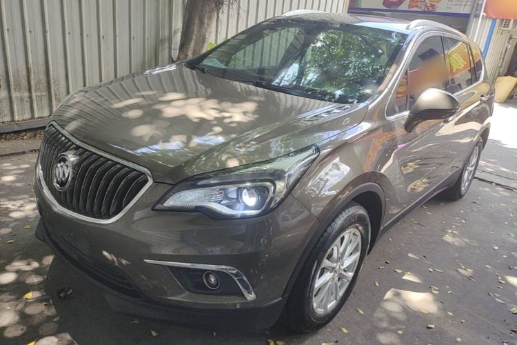 Used Buick Envision 2017 20T Two-Wheel Drive Leading Version Guazi used car, China used car export, Used car for sale, Used  cars, Cheapest cars for sale