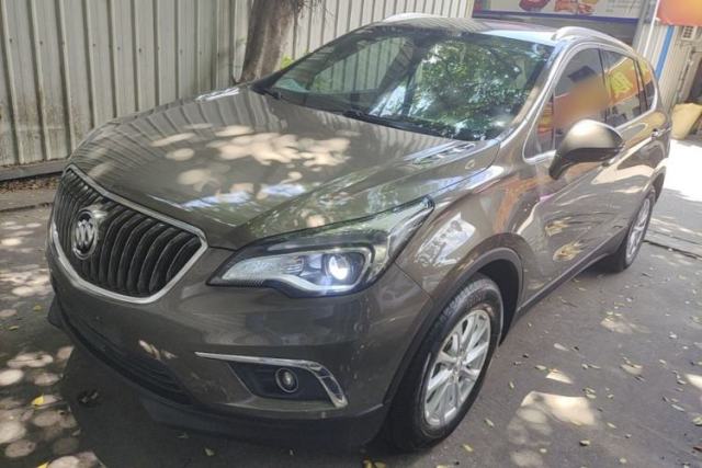 Used Buick Envision 2017 20T Two-Wheel Drive Leading Version