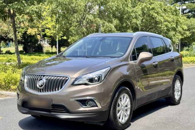Used Buick Envision 2017 20T Two-Wheel Drive Leading Version