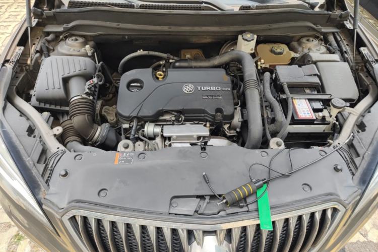 Used Buick Envision 2017 20T Two-Wheel Drive Luxury Model Engine Bay