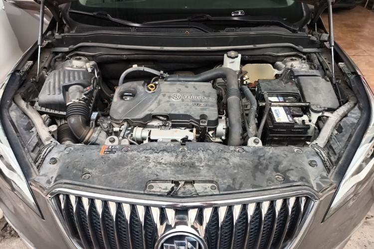 Used Buick Envision 2017 20T Two-Wheel Drive Leading Version Engine Bay