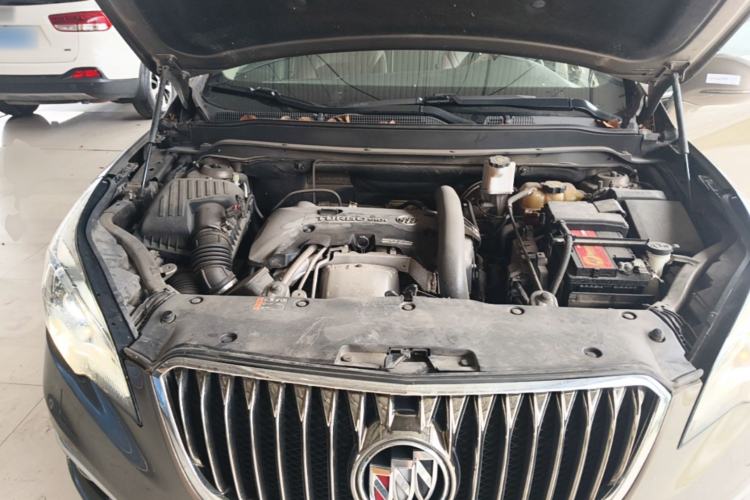 Used Buick Envision 2017 28T Four-Wheel Drive Elite Model Engine Bay