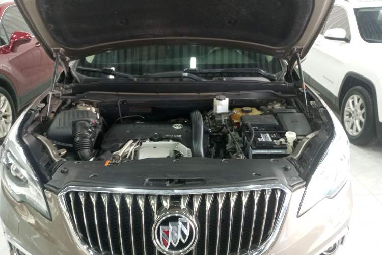 Used Buick Envision 2017 28T Four-Wheel Drive Elite Model Engine Bay