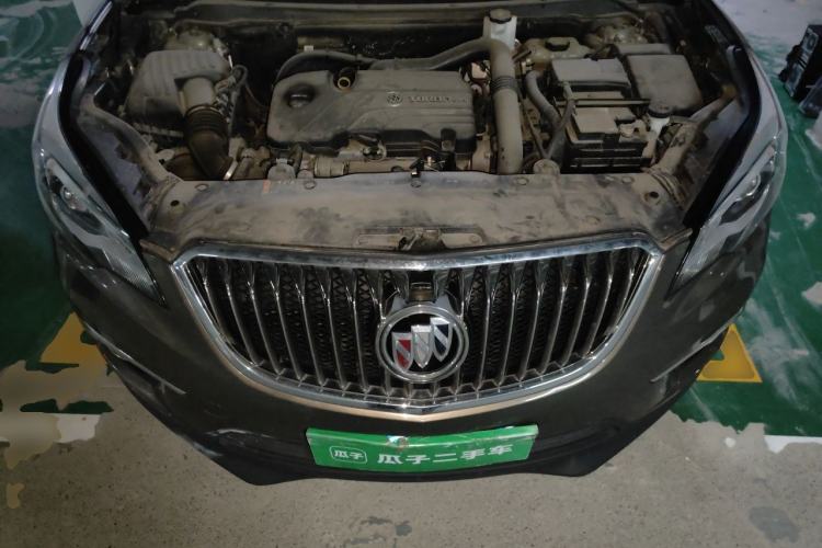 Used Buick Envision 2017 20T Two-Wheel Drive Leading Version Engine Bay