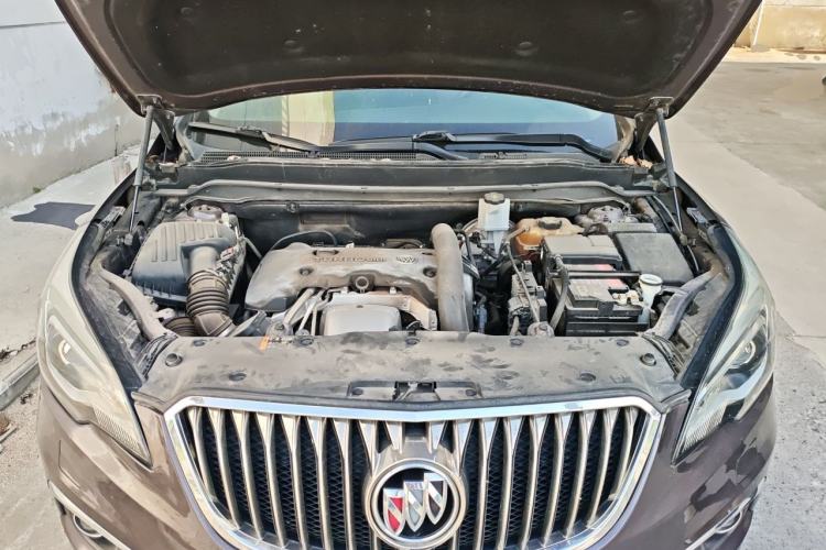 Used Buick Envision 2017 28T Four-Wheel Drive Elite Model Engine Bay