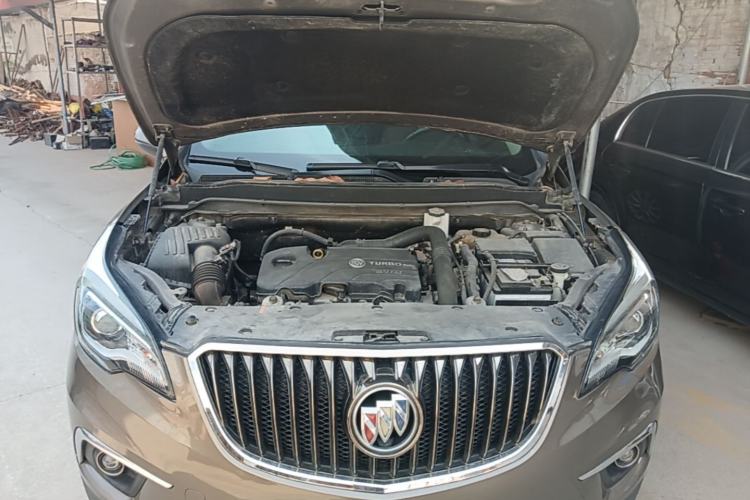 Used Buick Envision 2017 20T Two-Wheel Drive Elite Version Engine Bay