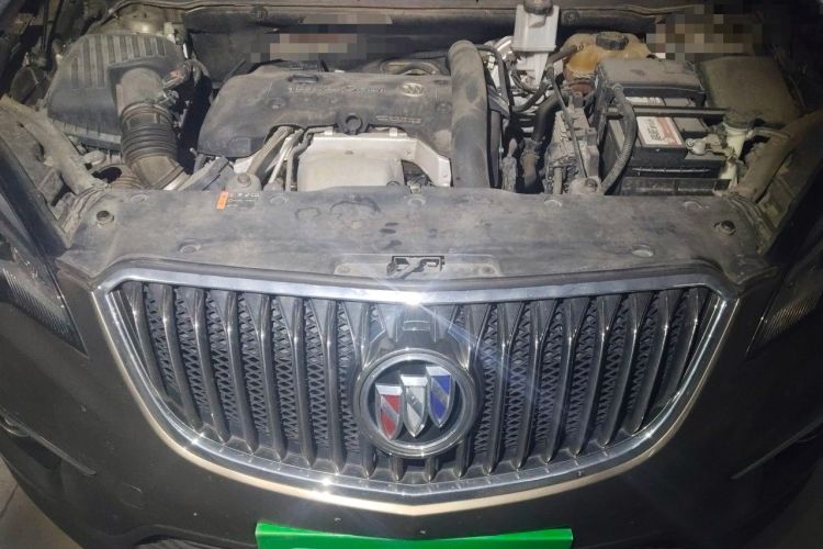 Used Buick Envision 2017 28T Four-Wheel Drive Elite Model Engine Bay
