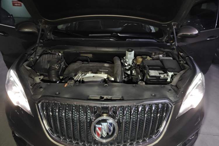 Used Buick Envision 2017 28T Four-Wheel Drive Elite Model Engine Bay