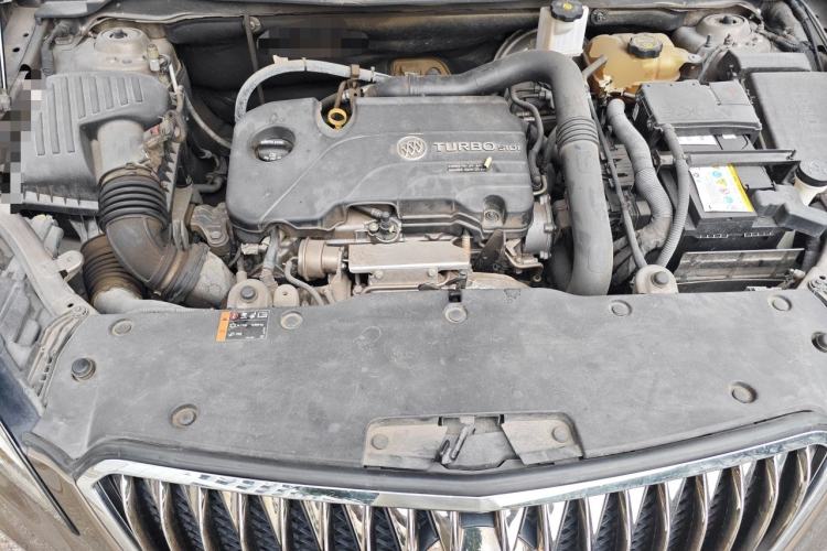 Used Buick Envision 2017 20T Two-Wheel Drive Leading Version Engine Bay