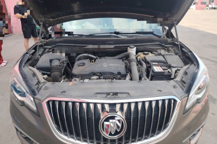 Used Buick Envision 2017 20T Two-Wheel Drive Luxury Model Engine Bay