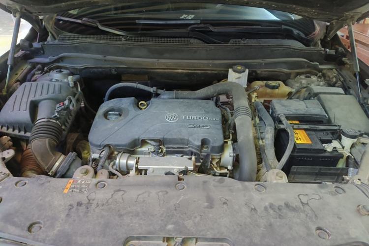 Used Buick Envision 2017 20T Two-Wheel Drive Leading Version Engine Bay