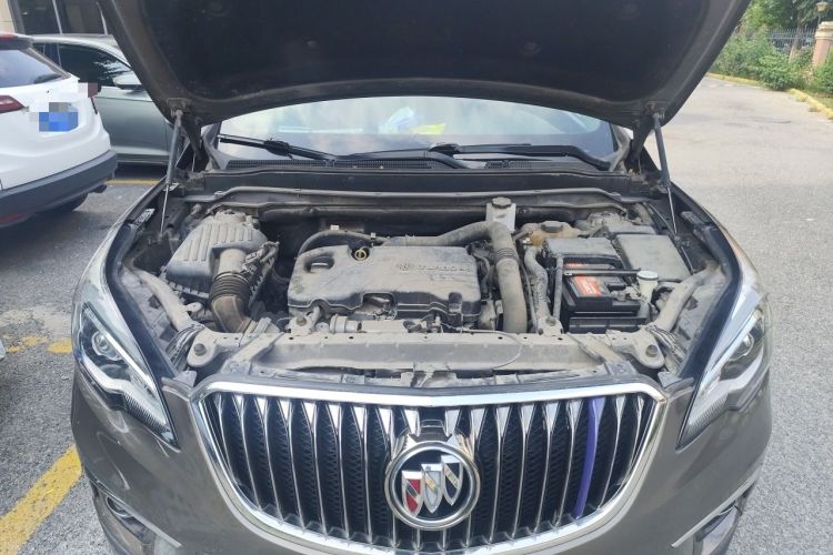 Used Buick Envision 2017 20T Two-Wheel Drive Elite Version Engine Bay