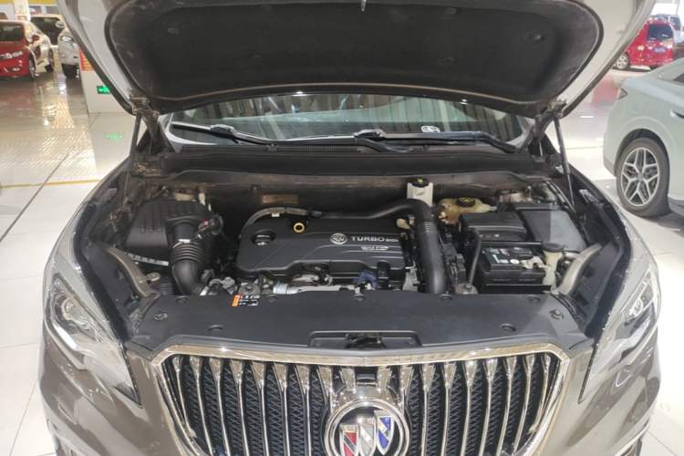 Used Buick Envision 2017 20T Two-Wheel Drive Luxury Model Engine Bay