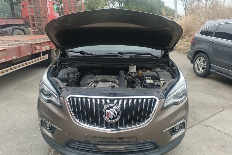 Used Buick Envision 2017 28T Four-Wheel Drive Elite Model Engine Bay