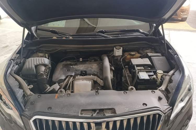 Used Buick Envision 2017 28T Four-Wheel Drive Elite Model Engine Bay
