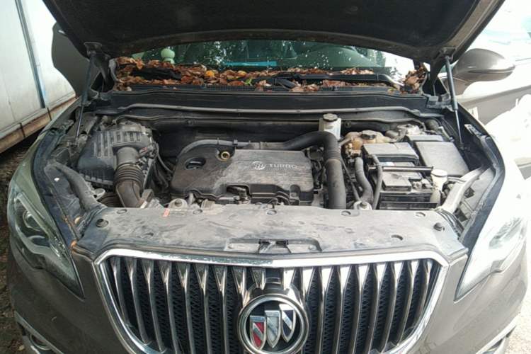 Used Buick Envision 2017 20T Two-Wheel Drive Leading Version Engine Bay