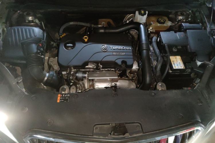Used Buick Envision 2017 20T Two-Wheel Drive Luxury Model Engine Bay