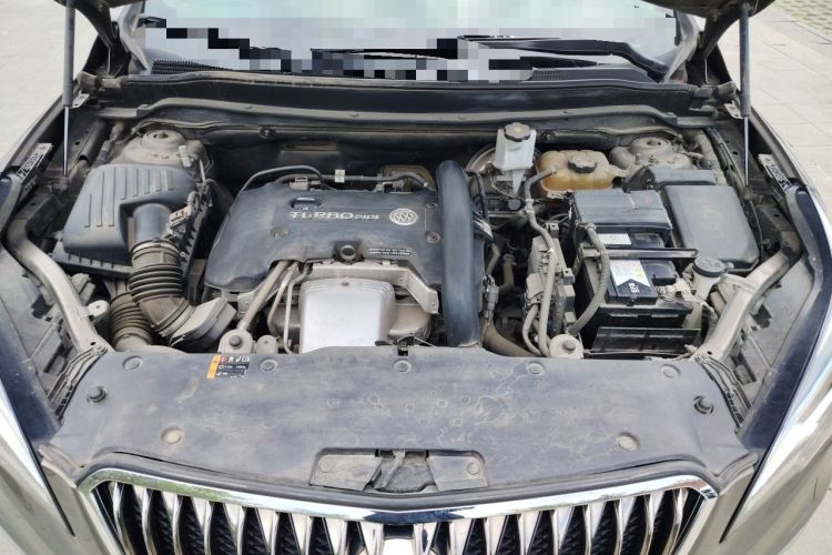 Used Buick Envision 2017 28T Four-Wheel Drive Elite Model Engine Bay