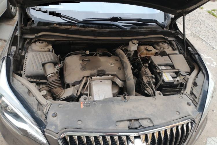 Used Buick Envision 2017 28T Four-Wheel Drive Elite Model Engine Bay