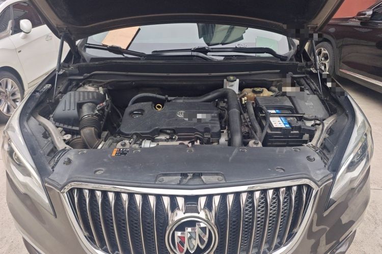 Used Buick Envision 2017 20T Two-Wheel Drive Elite Version Engine Bay