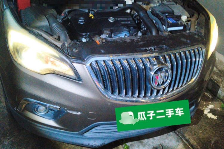 Used Buick Envision 2017 20T Two-Wheel Drive Elite Version Engine Bay