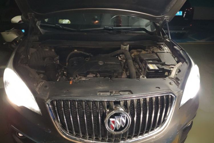 Used Buick Envision 2017 20T Two-Wheel Drive Leading Version Engine Bay