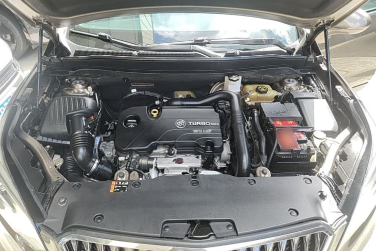 Used Buick Envision 2017 20T Two-Wheel Drive Leading Version Engine Bay
