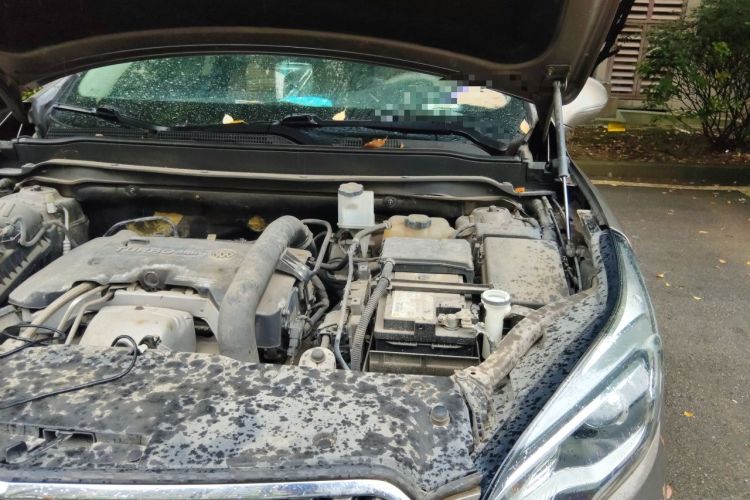 Used Buick Envision 2017 28T Four-Wheel Drive Elite Model Engine Bay Left