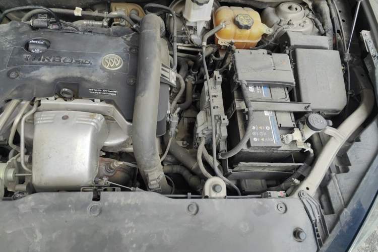 Used Buick Envision 2017 28T Four-Wheel Drive Elite Model Engine Bay Left