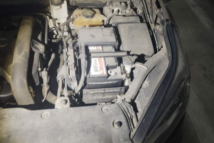 Used Buick Envision 2017 28T Four-Wheel Drive Elite Model Engine Bay Left