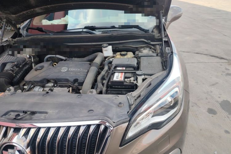 Used Buick Envision 2017 20T Two-Wheel Drive Luxury Model Engine Bay Left
