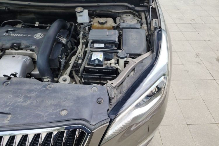 Used Buick Envision 2017 28T Four-Wheel Drive Elite Model Engine Bay Left