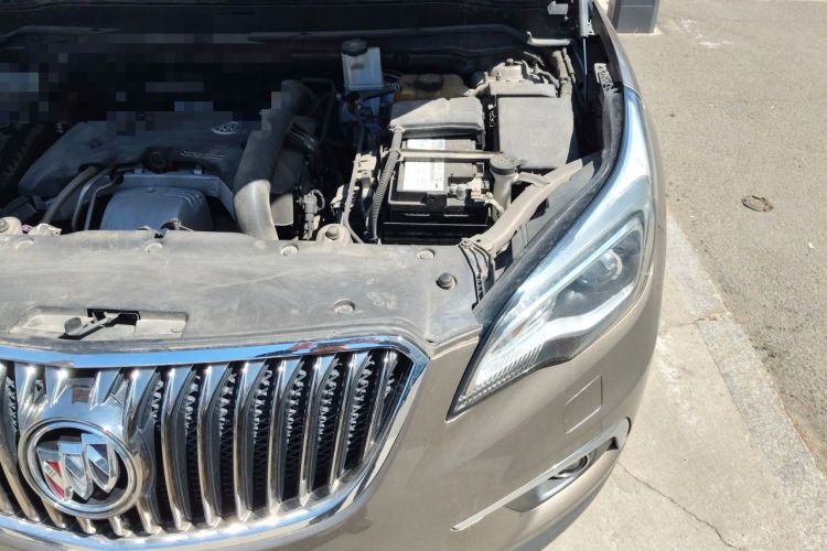 Used Buick Envision 2017 28T Four-Wheel Drive Elite Model Engine Bay Left