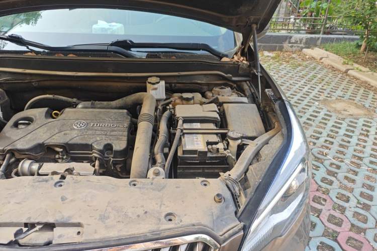 Used Buick Envision 2017 20T Two-Wheel Drive Leading Version Engine Bay Left