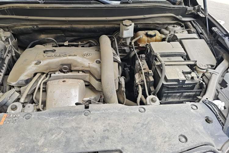 Used Buick Envision 2017 28T Four-Wheel Drive Elite Model Engine Bay Left
