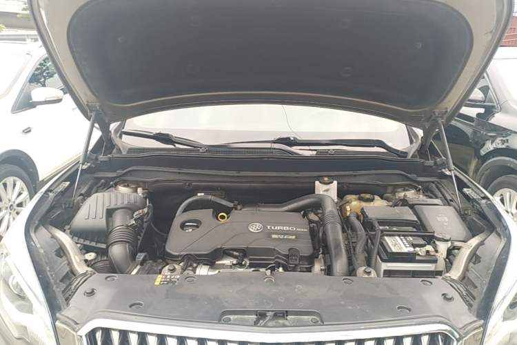 Used Buick Envision 2017 20T Two-Wheel Drive Luxury Model Engine Bay