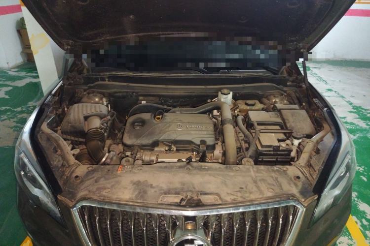 Used Buick Envision 2017 20T Two-Wheel Drive Leading Version Engine Bay