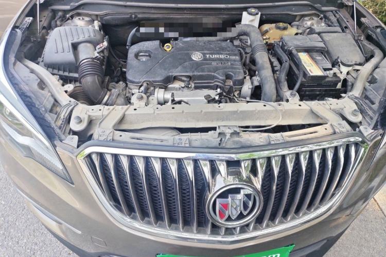 Used Buick Envision 2017 20T Two-Wheel Drive Elite Version Engine Bay